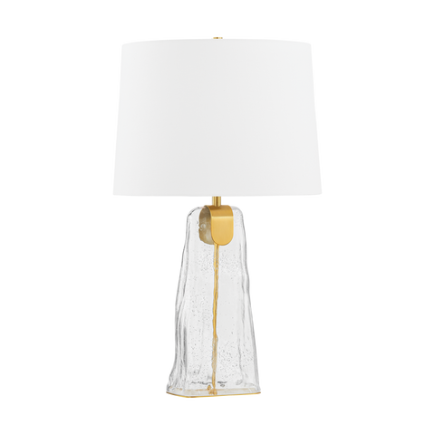 Midura Ambient Drum Table Lamp in Modern Elegant Style
