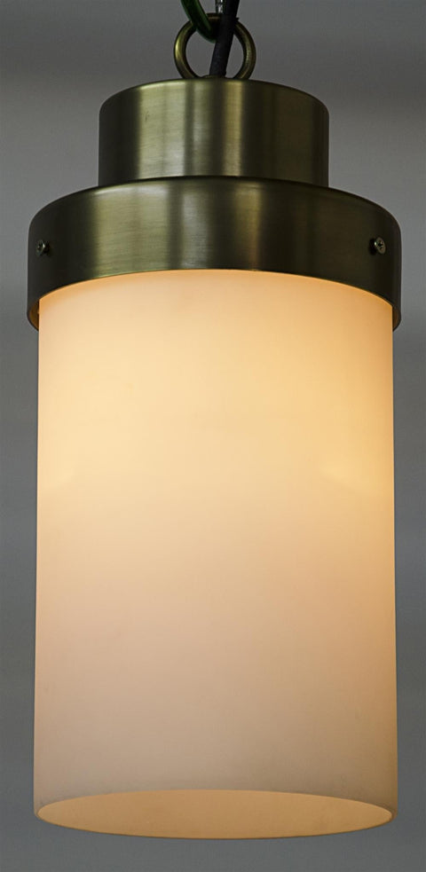 Eleonore Ambient Modern Handcrafted Cylinder Pendant Light