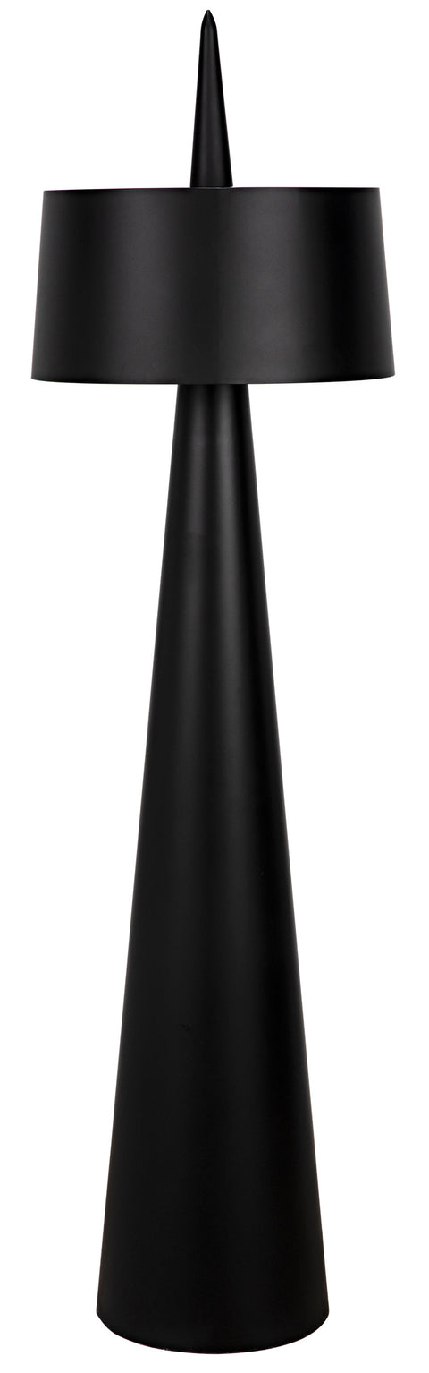 Ambient Moray Modern Handcrafted Conical Floor Lamp