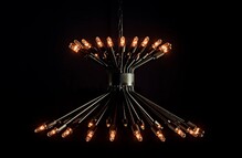 Mancini Ambient Sputnik Industrial Chandelier Ceiling Light