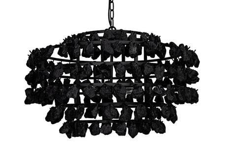 Accent Modern Drum Chandelier Ceiling Light