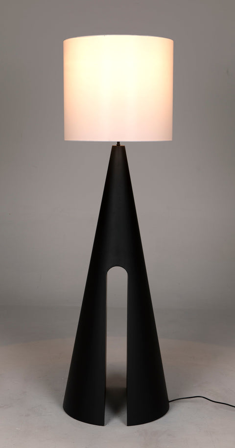 Ambient Mordred Handcrafted Cut-Out Minimalist Floor Lamp