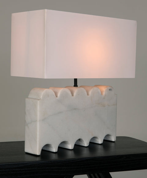 Darth Accent Handcrafted Elegant Table Lamp