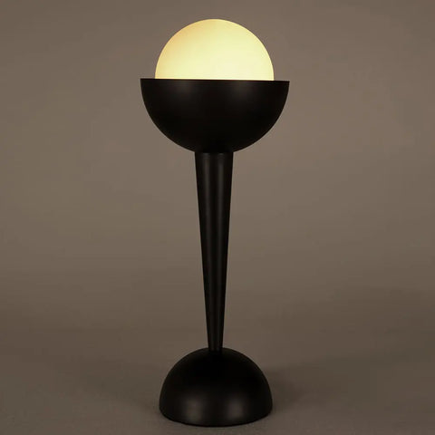 Ambient Bowl Table Lamp Industrial Minimalist Modern