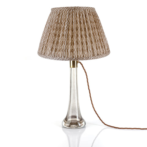 Fermoie Lampshade in Nut Brown Popple