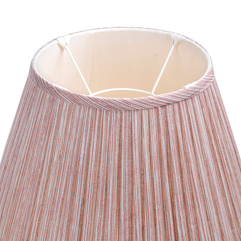 Fermoie Lampshade in Pink Strié