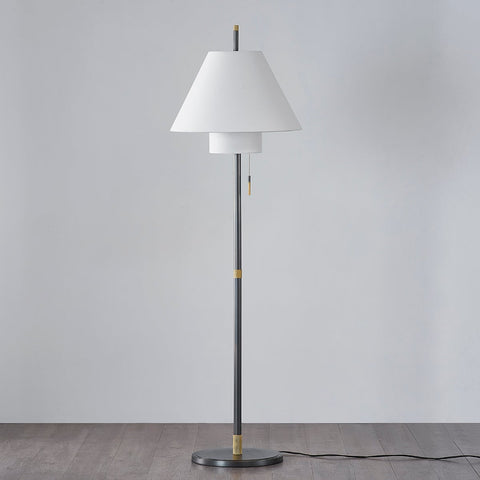 Glenmoore Modern Stick Floor Lamp Accent