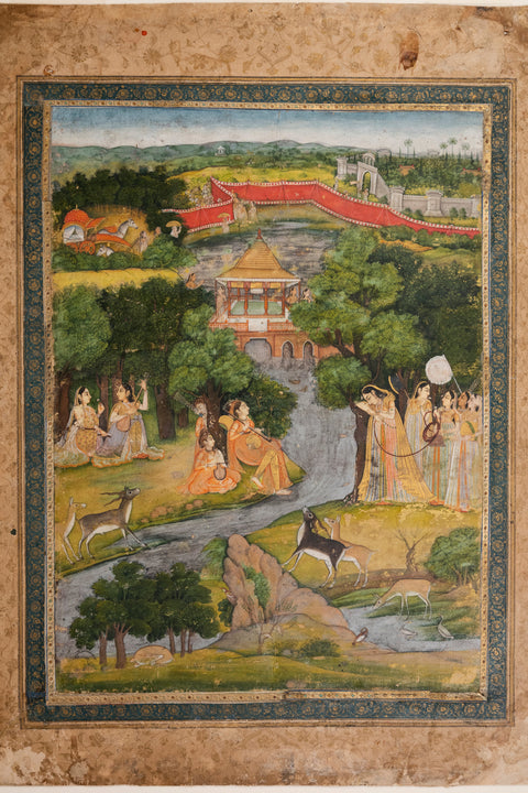 'Princess Nurjahan and Attendants'