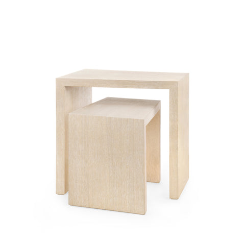 Villa & House Timeless Minimalist Contemporary Nesting Table Set