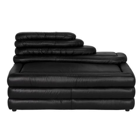 Bandera Timeless Minimalist Modern Asymmetrical Standard Sofa