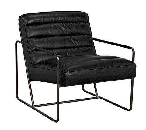 Demeter Modern Armless Club Accent Chair