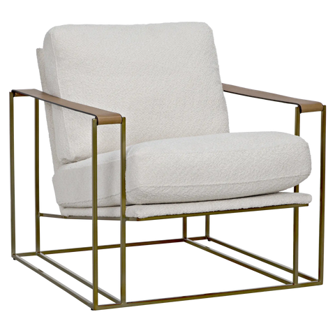 Oryan Club Armchair with Modern Design