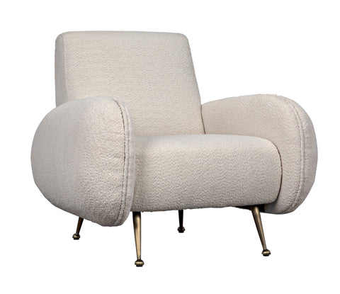 Hera Timeless Minimalist Modern Club Armchair