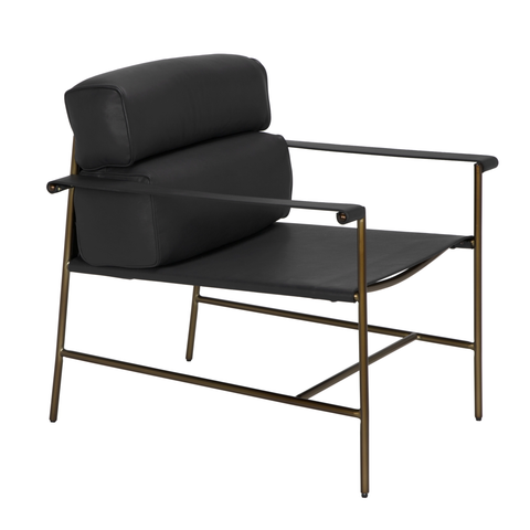 Chet Timeless Minimalist Modern Club Armchair