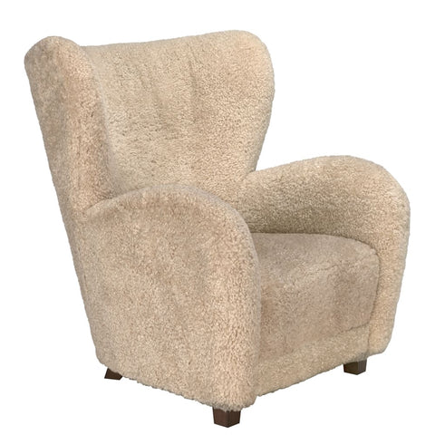 Pola Timeless Minimalist Scandinavian Club Armchair