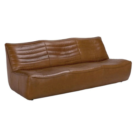 Mcclain Timeless Minimalist Standard Sofa with Horizontal Tufting