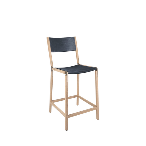 Linden Timeless Minimalist Scandinavian Counter Stool