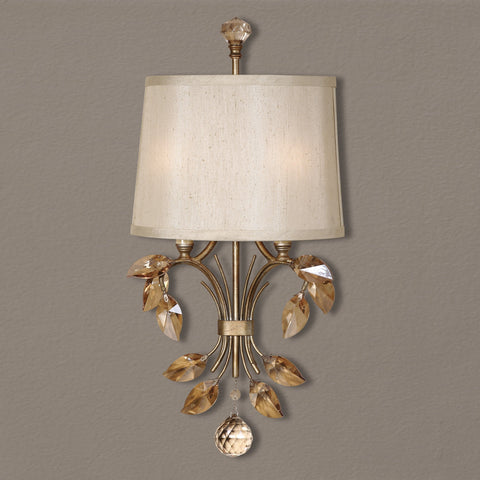 Alenya Elegant Accent Candelabra Sconce Wall Light