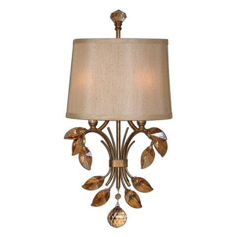 Alenya Elegant Accent Candelabra Sconce Wall Light