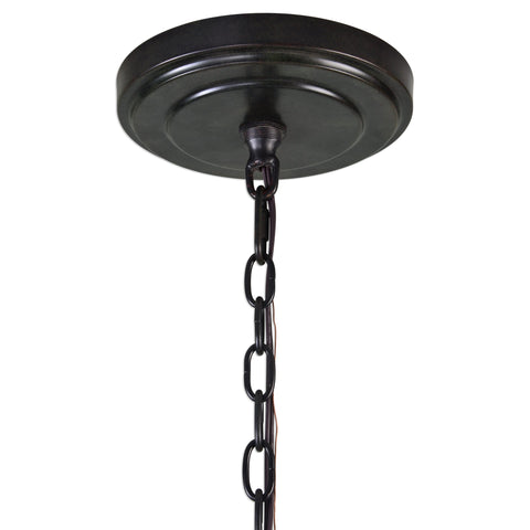 Marlow Artful Traditionalist Industrial Candelabra Chandelier