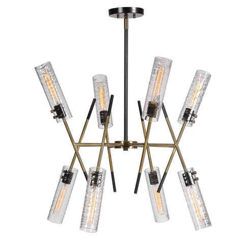Telesto Ambient Sputnik Chandelier for Contemporary Spaces
