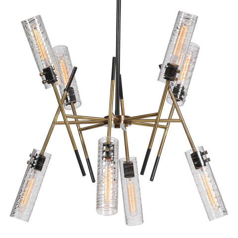 Telesto Ambient Sputnik Chandelier for Contemporary Spaces