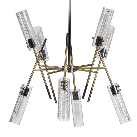 Telesto Ambient Sputnik Chandelier for Contemporary Spaces