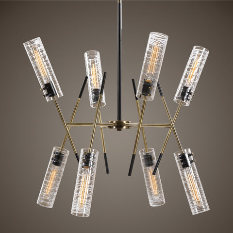 Telesto Ambient Sputnik Chandelier for Contemporary Spaces