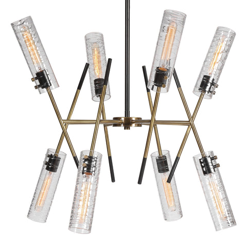 Telesto Ambient Sputnik Chandelier for Contemporary Spaces