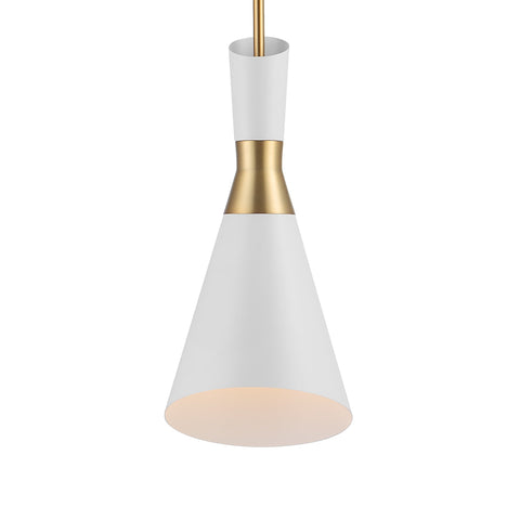 Eames Ambient Modern Pendant Light in Conical Shape