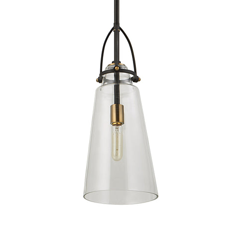 Saugus Industrial Accent Conical Pendant Ceiling Light