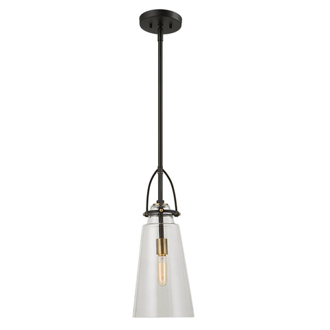 Saugus Industrial Accent Conical Pendant Ceiling Light