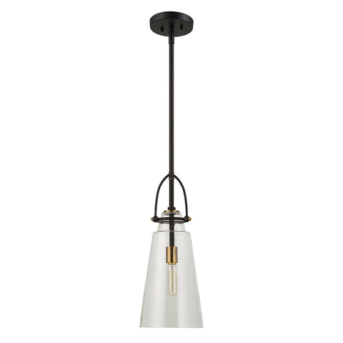 Saugus Industrial Accent Conical Pendant Ceiling Light