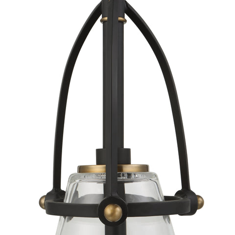 Saugus Industrial Accent Conical Pendant Ceiling Light