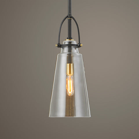 Saugus Industrial Accent Conical Pendant Ceiling Light
