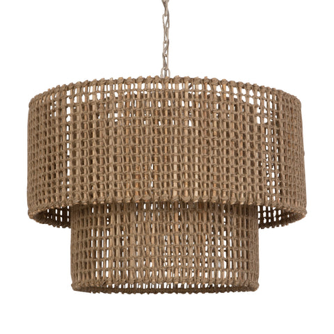 Biswas Coastal Accent Tiered Pendant Light Ceiling Light