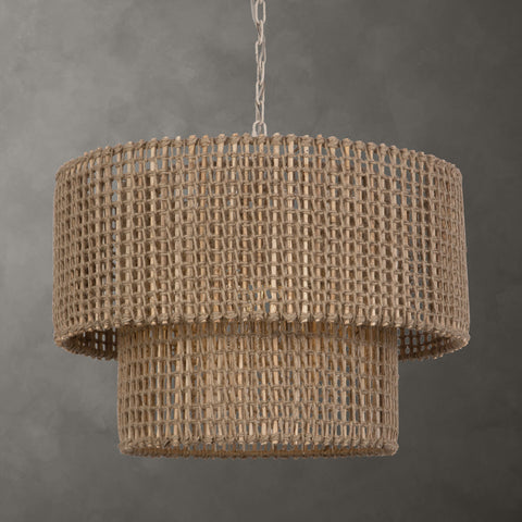 Biswas Coastal Accent Tiered Pendant Light Ceiling Light