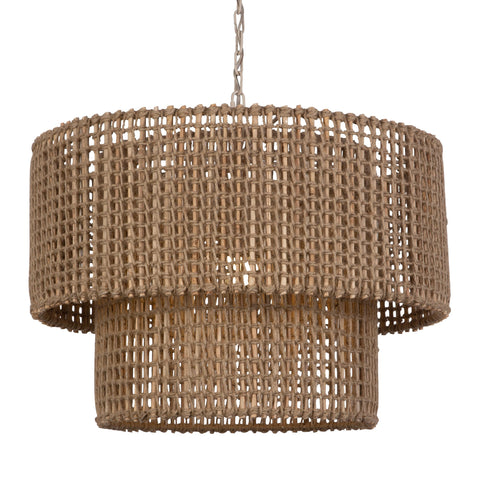 Biswas Coastal Accent Tiered Pendant Light Ceiling Light