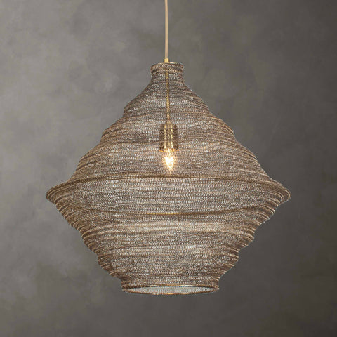 Accent Eclectic Pendant Light with Adjustable Height Ceiling Light