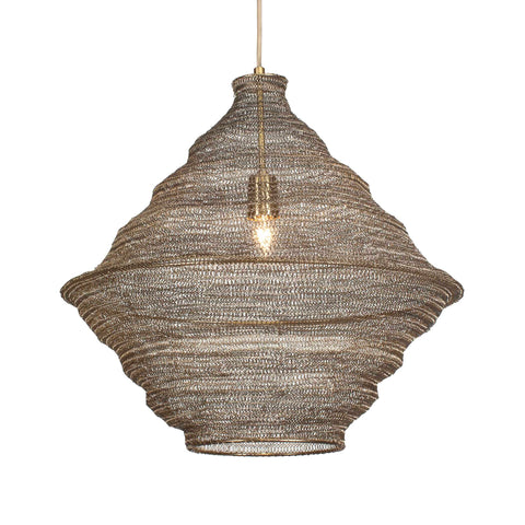 Accent Eclectic Pendant Light with Adjustable Height Ceiling Light