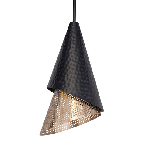 Apollo Accent Modern Conical Pendant Light with Adjustable Height