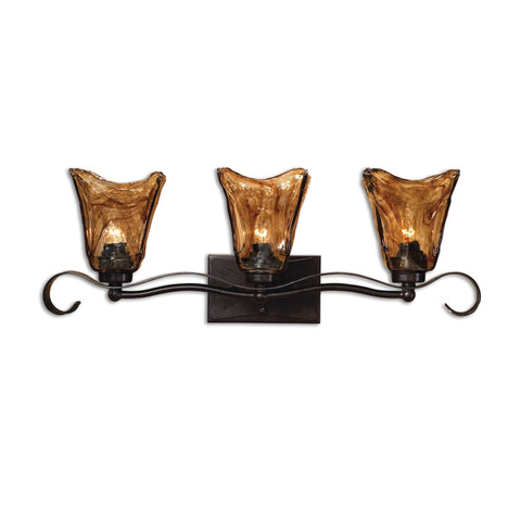 Vetraio Traditional Handcrafted Accent Vanity Light