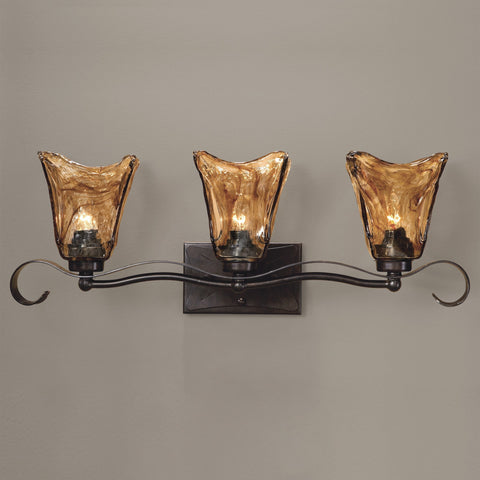 Vetraio Traditional Handcrafted Accent Vanity Light