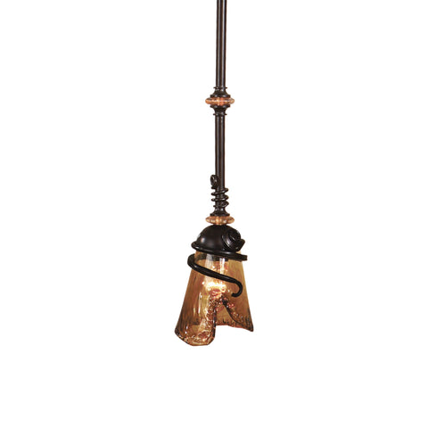 Vitalia Accent Rustic Bell Pendant Light Ceiling Light