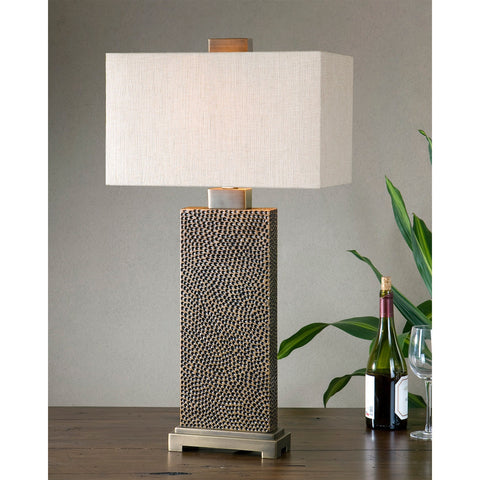 Canfield Column Accent Table Lamp Modern Design