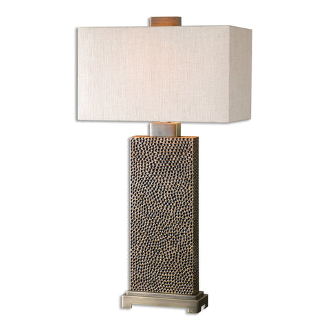 Canfield Column Accent Table Lamp Modern Design