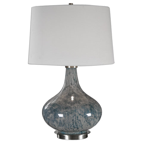 Celinda Accent Modern Drum Table Lamp