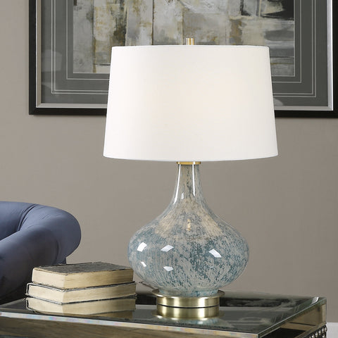 Celinda Accent Modern Drum Table Lamp