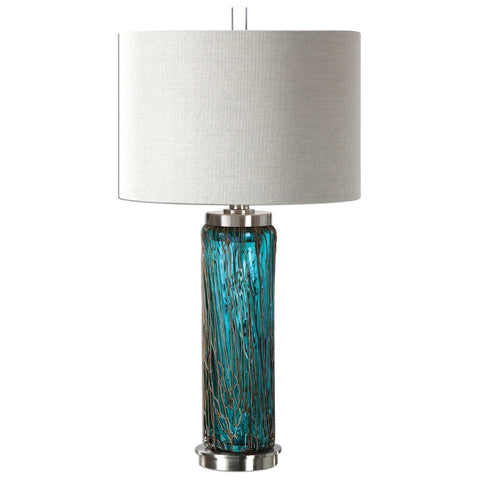 Almanzora Column Accent Table Lamp Modern Design