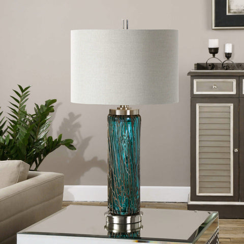 Almanzora Column Accent Table Lamp Modern Design
